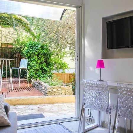 Appartement Lumineux Avec Terrasse Jardin Et Acces Piscine Вильфранш-сюр-Мер Экстерьер фото